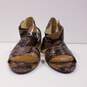 Michael Kors Genuine Snakeskin Leather Sandal Pump Heels Shoes Size 9.5 M image number 3