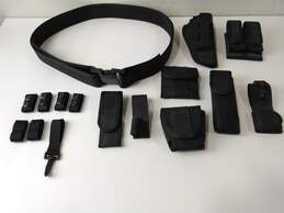 Unbranded Tactical Police Security Guard Duty Belt Law Enforcement Modular Nylon Belt