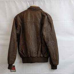Reed Leather Jacket Men's Size 40R alternative image