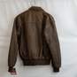 Reed Leather Jacket Men's Size 40R image number 2