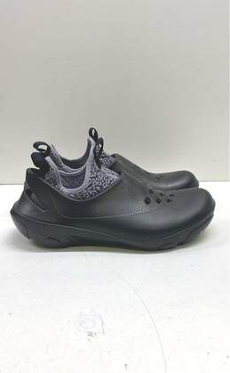 Jordan System.23 Rubber Slip On Shoes Black Cement 10