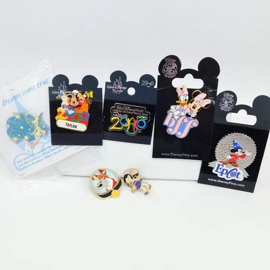 Collectible Disney Mickey & Minnie Mulan Epcot Variety Character Theme Enamel Trading Pins 83.1g image number 1