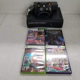 Microsoft Xbox 360 120GB Console Bundle with Games & Controller #1