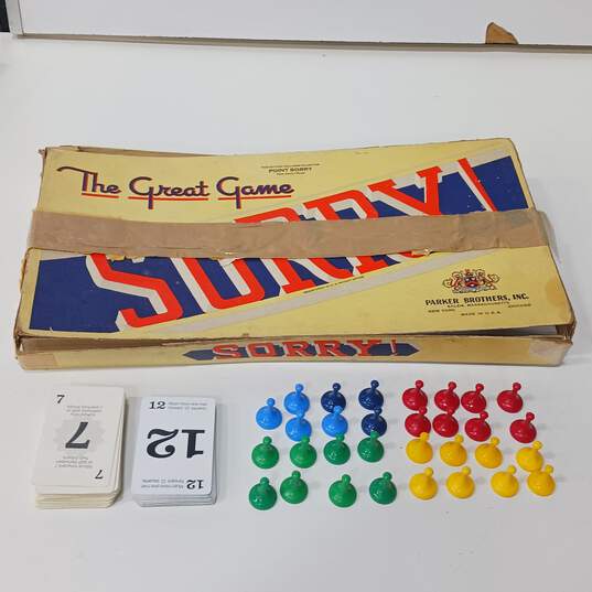 Bundle of 3 Assorted Vintage Board Games image number 3