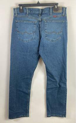 Wrangler Men Blue Slim Jeans Sz 34 NWT alternative image