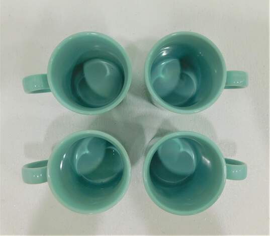 Vintage Corning Ware Aqua Turquoise Coffee Cup Lot image number 2