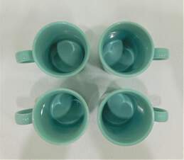 Vintage Corning Ware Aqua Turquoise Coffee Cup Lot alternative image