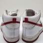 Nike Dunk High White Gym Red 904233 102 Men's Shoes Size 9.5 image number 5