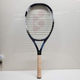 Yonex ASTREL 105 Blue and Gray Tennis Racquet 4 1/8E, 40-55 lbs. Japan