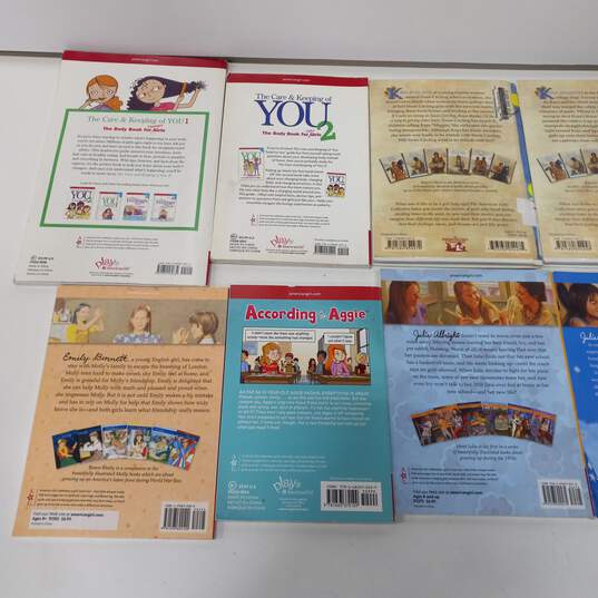 Bundle of American Girl Character Books image number 6