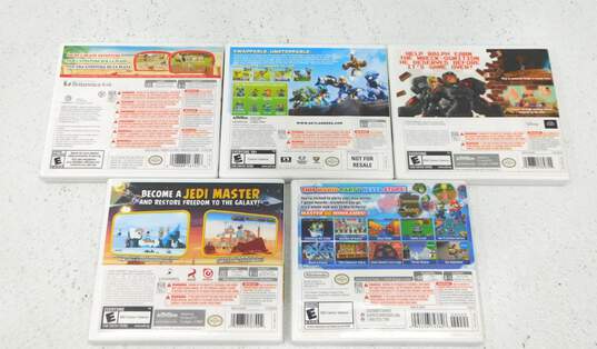 5 Nintendo 3DS Games With Cases Mario Party Island Tour image number 2
