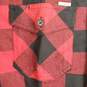 Carhartt Men Red Buffalo Plaid Button Up L NWT image number 6