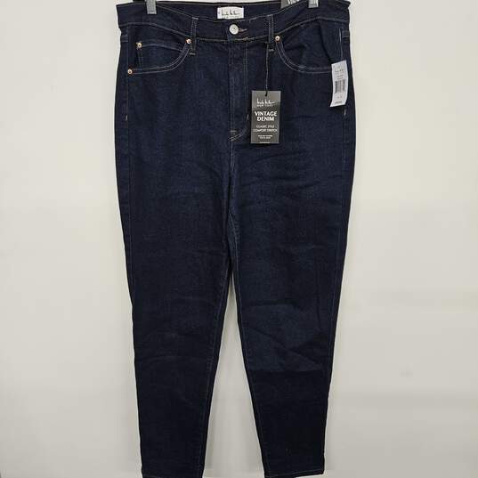 Vintage Denim Classic Style Comfort Stretch Jeans image number 1
