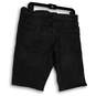 NWT Mens Gray Medium Wash Stretch Pockets Classic Denim Shorts Size 34 image number 2