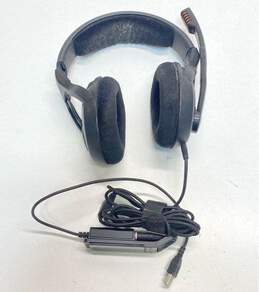 Sennheiser PC363D Black Gaming Headset Headphones Microphone for PC MAC