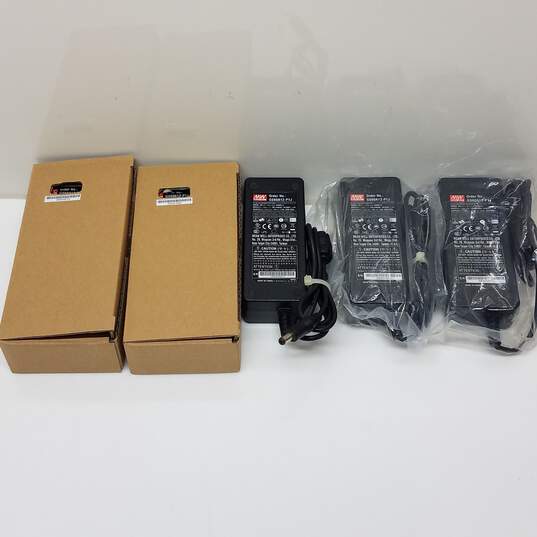 Lot of 5 Mean Well GS60A12-P1J AC/DC Power Supply Switching Adaptors image number 3