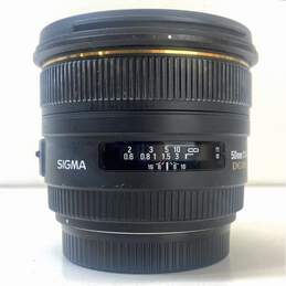 Sigma 50mm f/1.4 DG HSM EX Standard Camera Lens for Canon EF