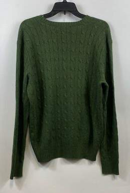 Polo Ralph Lauren Green V-Neck Sweater - Size Large alternative image