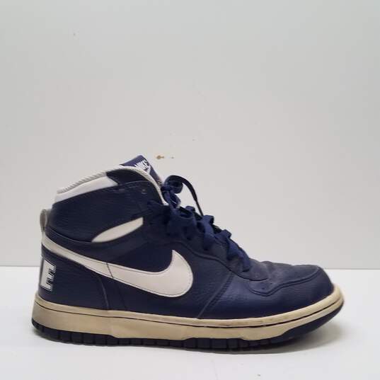 Nike Big Nike High Midnight Navy Athletic Shoes Men's Size 7 image number 1