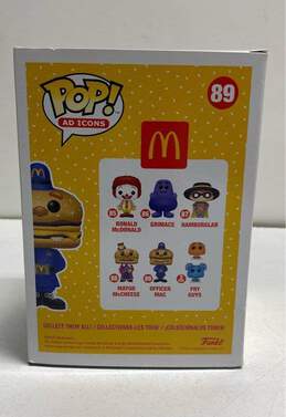 Funko Pop! Ad Icons McDonalds Officer Mac Vinyl Figure alternative image