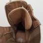 Wild Diva Veronica Rhinestone Glitter Chunky Heel Boots Shoes Size 7 B image number 8