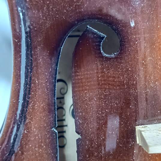 BROWN CECLIO VIOLIN IN HARD CASE image number 6