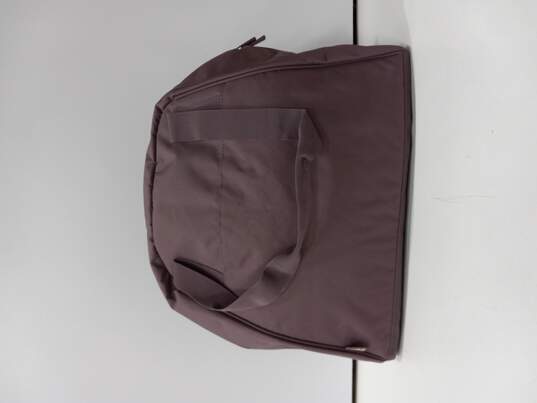 Reebok Purple Camo Pattern Gym Bag image number 2