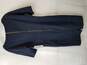 Eliza J Navy Blue Size 10 V-Neck Short Sleeve Dress image number 2