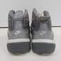 Boys Air Zoom 36516-011 Gray Lace Up Low Top Basketball Shoes Size 4.5Y image number 4