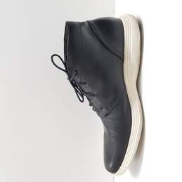 Cole Haan Men's Grand Tour Chukka Black Leather Sneakerboot Size 11.5 alternative image