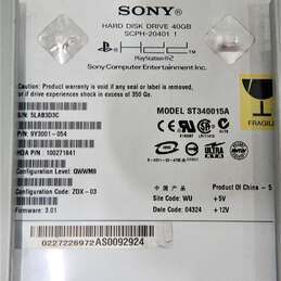 Sony PS2 HDD 40GB Hard Drive alternative image