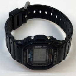 Designer Casio G-Shock DW5600 Black Water Resistant Digital Wristwatch alternative image