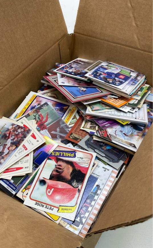 Baseball Specialty Cards Box Lot (Over 100 Cards) image number 7