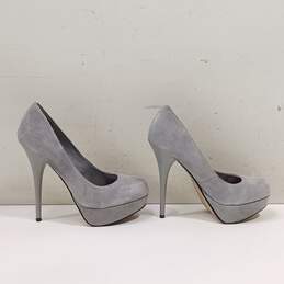 Baker Victoria Grey Suede Stiletto Heels Women's Size 7M alternative image