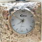 Chen Sterling Silver Hammered Watch 43.8g image number 2