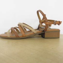 a.n.a Alto Women's Strappy Ankle Strap Slingback Sandals