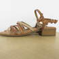a.n.a Alto Women's Strappy Ankle Strap Slingback Sandals image number 1