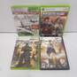4pc. Bundle of Assorted Xbox 360 Video Games image number 1