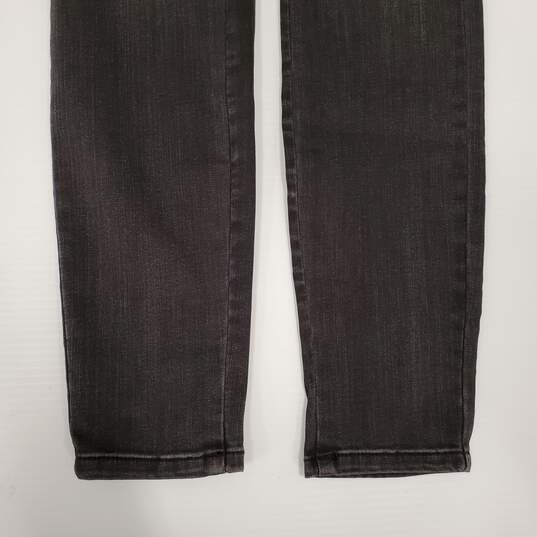 NY & Company Women Grey Jeans Sz 4 NWT image number 6