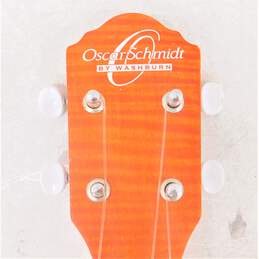 Oscar Schmidt by Washburn Brand 4-String Closed-Back Banjolele (Banjo-Ukulele) alternative image