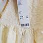 Urban Outfitters Women's Cream Mini Dress SZ XS NWT image number 4