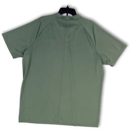 Mens Green Collared Short Sleeve Stretch Pullover Golf Polo Shirt Size XXL alternative image
