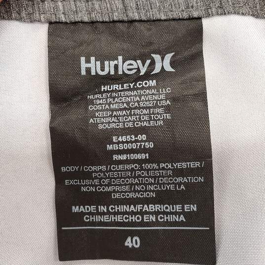 Hurley Men Multicolor Shorts Sz 40 NWT image number 5