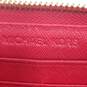 Michael Kors Jet Set Red Leather Wallet image number 5