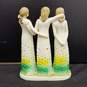 Three Women Furnishing Articles Figurine IOB image number 2