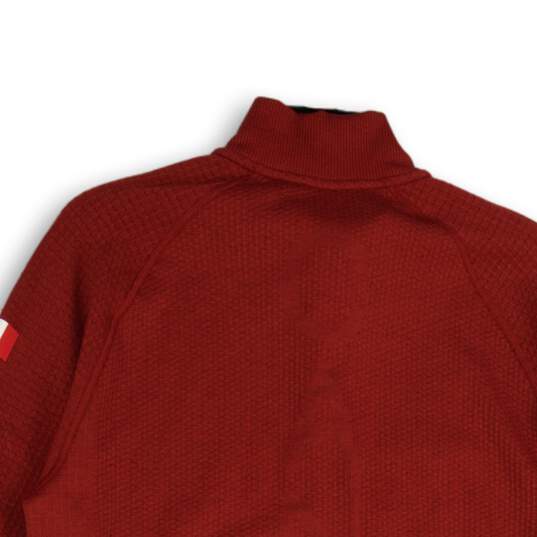 NWT Lululemon Womens Red Team Canada Engineered Warmth Full-Zip Jacket Size M image number 4