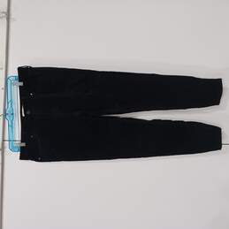 Women's Black Corduroy Pants Size 12