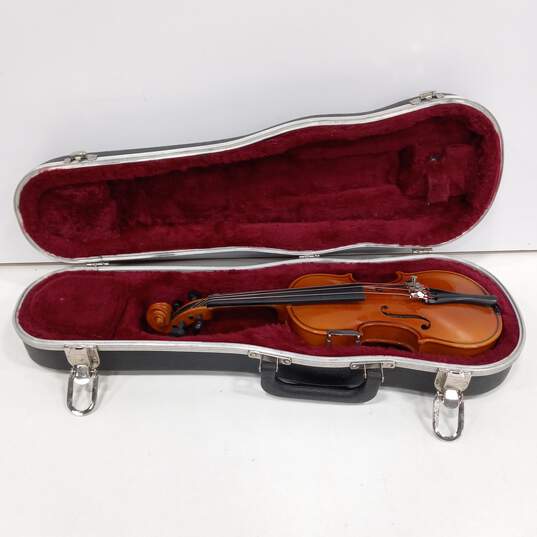 Knilling Bucharest Mini Violin No. 42682 & Hard Case image number 1