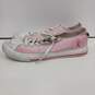 Womens Hope Breast Cancer Awareness SLFFBL Pink Lace Up Sneaker Shoes Size 10 M image number 3