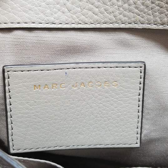 Marc by Marc Jacobs 'Recruit East West' Grey Leather Tote Bag w/ COA image number 5